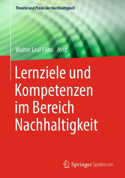 Produktbild: Lernziele und Kompetenzen im Bereich Nachhaltigkeit