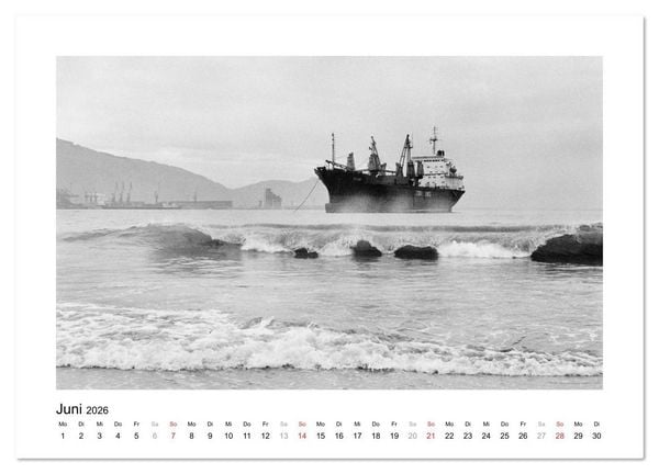 Produktbild: Bilbao - Bilder einer Stadt (Wandkalender 2026 DIN A4 quer), CALVENDO Monatskalender