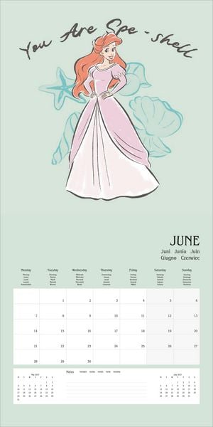Produktbild: DISNEY PRINCESS 2027
