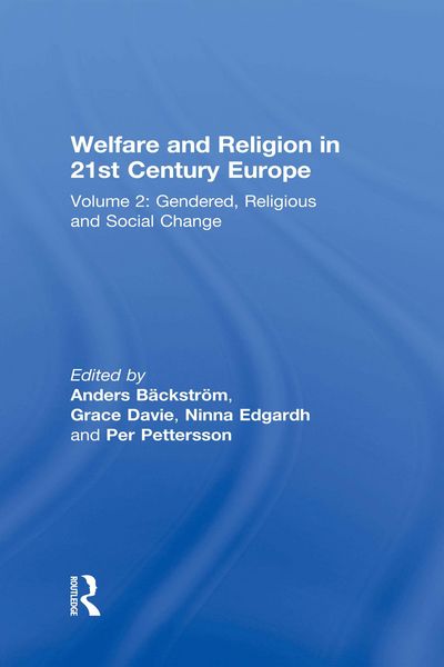 Produktbild: Welfare and Religion in 21st Century Europe