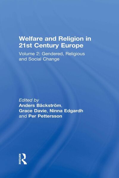 Produktbild: Welfare and Religion in 21st Century Europe