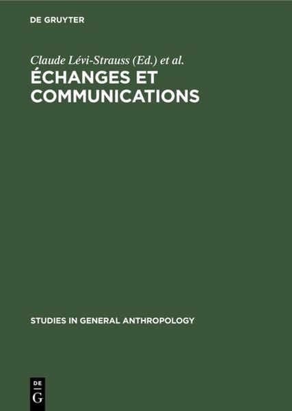 Produktbild: &Eacute;changes et communications, II