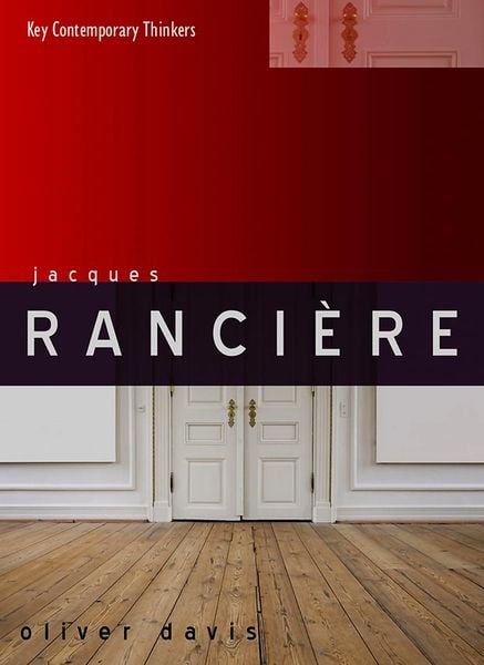 Produktbild: Jacques Ranci&egrave;re