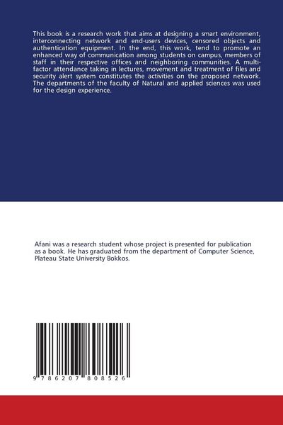Produktbild: An Ideal Smart Campus and Environ
