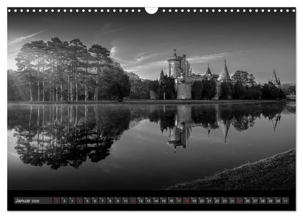 Produktbild: Morbide Zeitzeugen - Orte der Verg&auml;nglichkeit (Wandkalender 2026 DIN A3 quer), CALVENDO Monatskalender