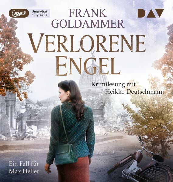 Produktbild: Verlorene Engel. Ein Fall f&uuml;r Max Heller