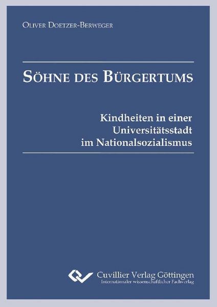 Produktbild: S&ouml;hne des B&uuml;rgertums
