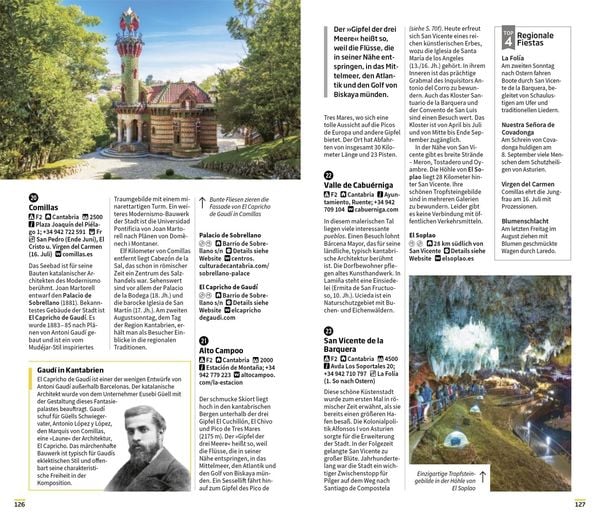 Produktbild: Vis-&agrave;-Vis Reisef&uuml;hrer Nordspanien