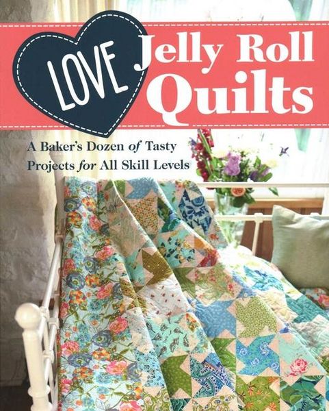 Produktbild: Love Jelly Roll Quilts