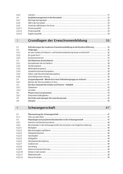 Produktbild: Handbuch Geburts- und Familienvorbereitung