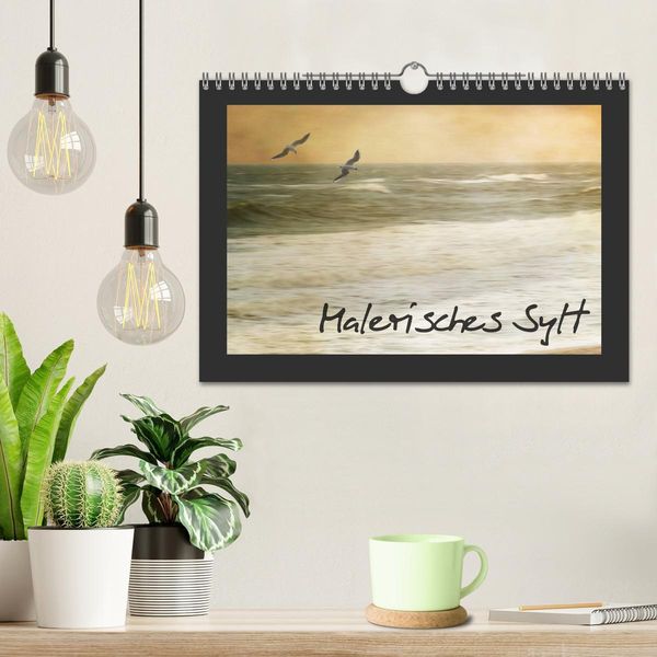 Produktbild: Malerisches Sylt (Wandkalender 2026 DIN A4 quer), CALVENDO Monatskalender