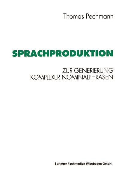 Produktbild: Sprachproduktion