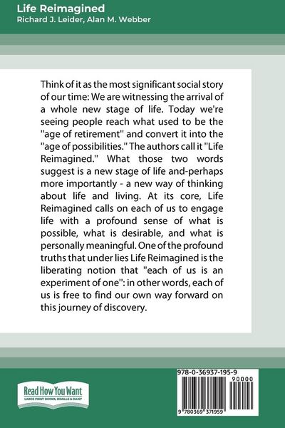 Produktbild: Life Reimagined