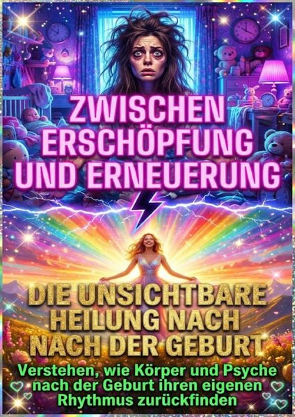 Zwischen Erschöpfung und Erneuerung: Die unsichtbare Heilung nach der Geburt, Taschenbuch von Moritz Lange, Epubli, 9783565177592