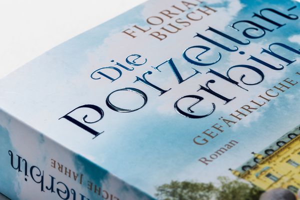 Produktbild: Die Porzellan-Erbin - Gef&auml;hrliche Jahre