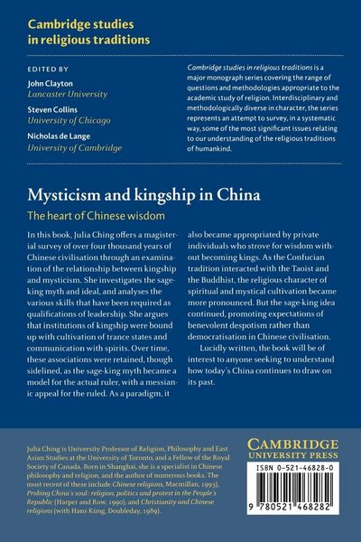 Produktbild: Mysticism and Kingship in China