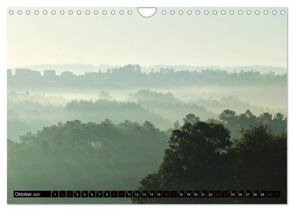Produktbild: Auf dem Camino Primitivo (Wandkalender 2027 DIN A4 quer), CALVENDO Monatskalender