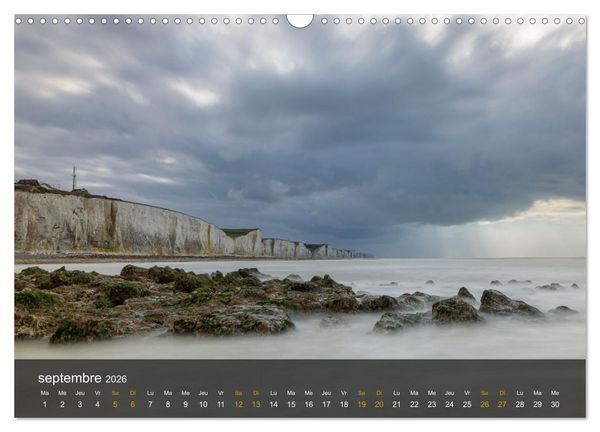 Produktbild: Ault aux portes de la Baie de Somme (Calendrier mural 2026 DIN A3 vertical), CALVENDO calendrier mensuel