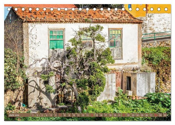Produktbild: La Gomera Sonne, Meer und Vulkane (Tischkalender 2026 DIN A5 quer), CALVENDO Monatskalender