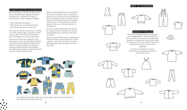 Produktbild: Patchwork &ndash; Kinderkleidung n&auml;hen