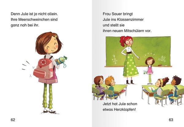 Produktbild: Leserabe Sonderausgaben - Schulabenteuer zum Lesenlernen