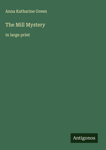Produktbild: The Mill Mystery