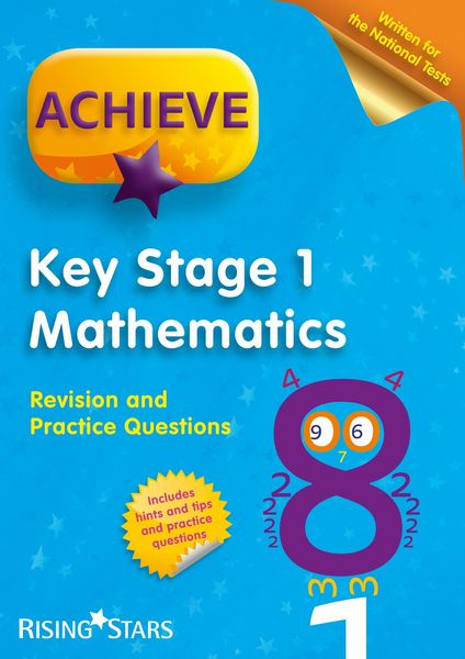 Produktbild: Achieve KS1 Maths Revision & Practice Questions