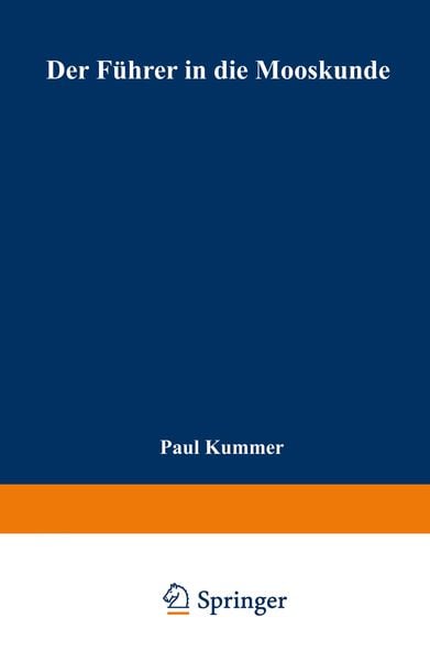 Produktbild: Der F&uuml;hrer in die Mooskunde