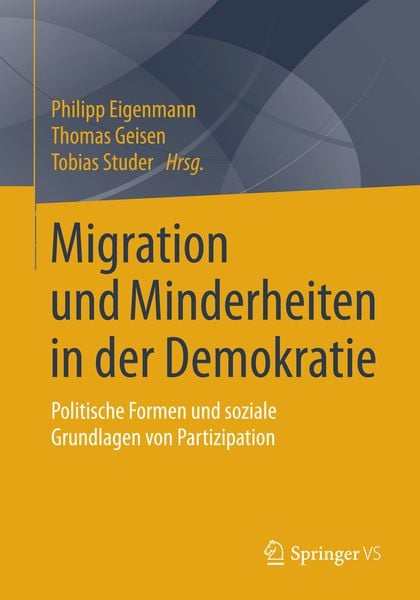 Produktbild: Migration und Minderheiten in der Demokratie