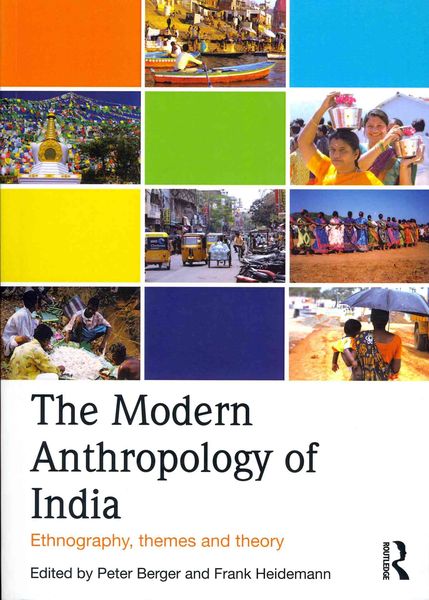 Produktbild: The Modern Anthropology of India