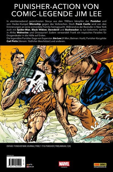Produktbild: Punisher Collection von Jim Lee