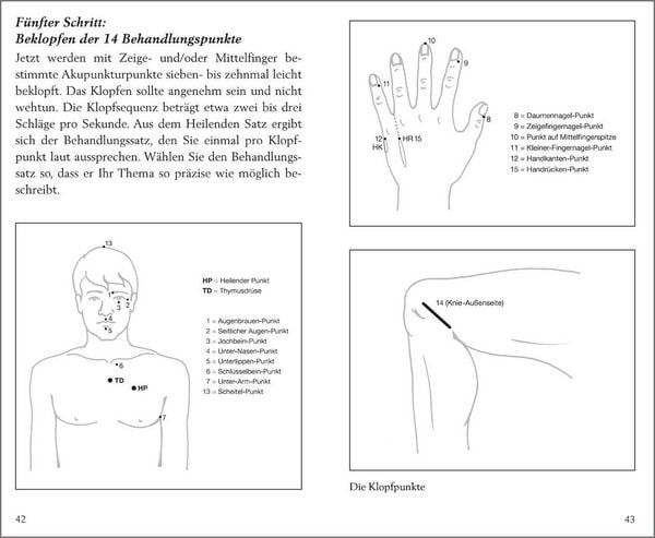 Produktbild: Sorgenfrei in Minuten. Klopfen Sie sich gesund und glücklich mit MET-Klopftherapie