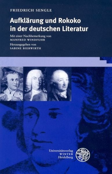Produktbild: Aufkl&auml;rung und Rokoko in der deutschen Literatur