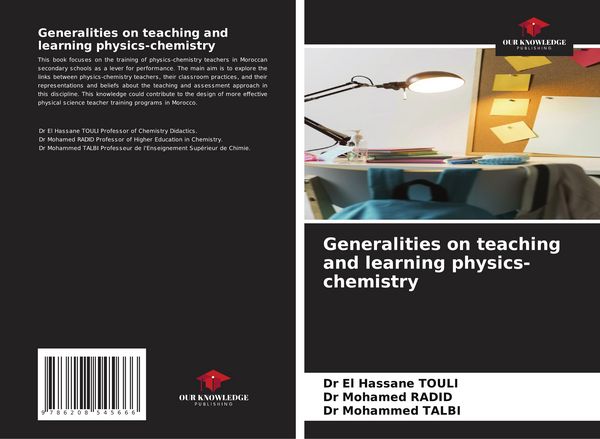 Produktbild: Generalities on teaching and learning physics-chemistry