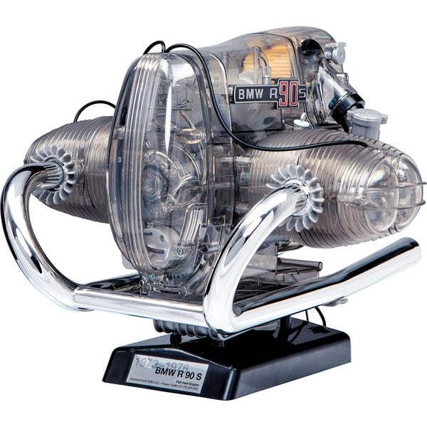Produktbild: FRANZIS 67009 - BMW R 90 S Boxermotor - Facelift 2026