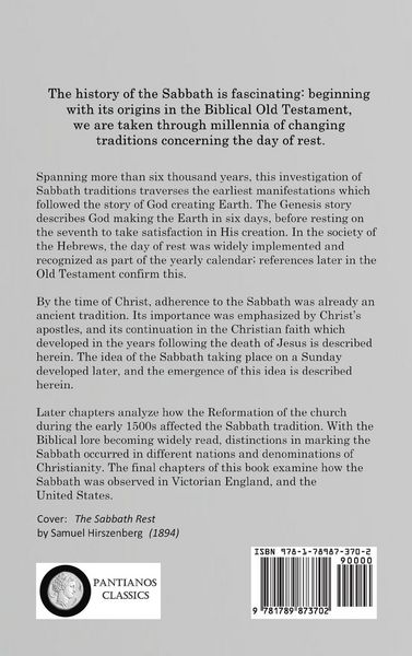 Produktbild: History of the Sabbath