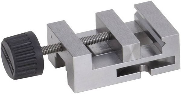 Produktbild: Proxxon Micromot PM 40 Maschinenschraubstock 24 260 Backenbreite: 46 mm Spann-Weite (max.): 30 mm