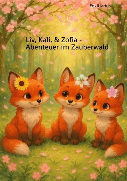 Produktbild: Liv, Kali, & Zofia - Abenteuer im Zauberwald