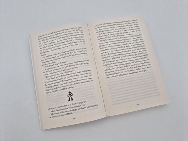 Produktbild: Frau im Mond
