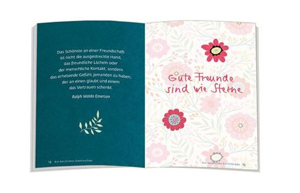 Produktbild: Ein herzliches Dankesch&ouml;n