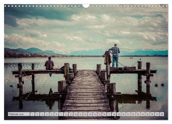 Produktbild: Der malerische Pf&auml;ffikersee (Wandkalender 2026 DIN A3 quer), CALVENDO Monatskalender