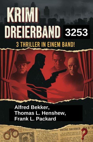 Produktbild: Krimi Dreierband 3253