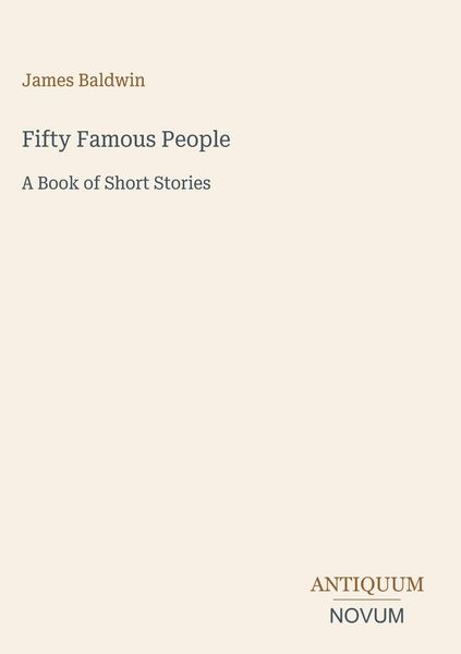 Produktbild: Fifty Famous People