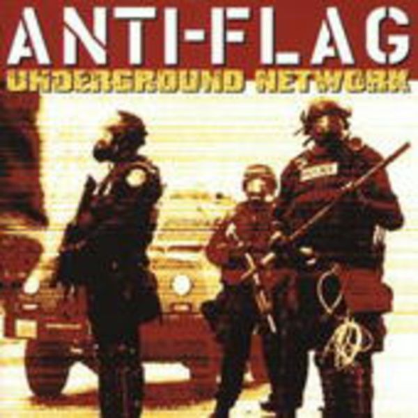Underground Network - Anti-Flag, Vinyl