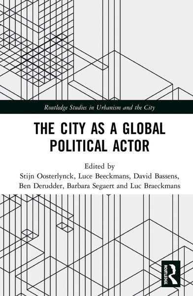 Produktbild: The City as a Global Political Actor
