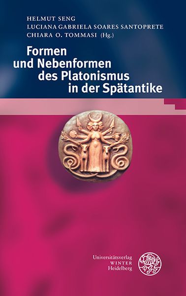 Produktbild: Formen und Nebenformen des Platonismus in der Sp&auml;tantike