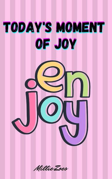 Produktbild: Today's Moment Of Joy