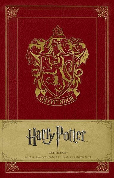 Produktbild: Harry Potter Gryffindor Hardcover Ruled Journal