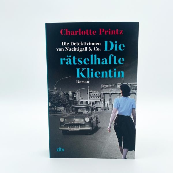 Produktbild: Die r&auml;tselhafte Klientin