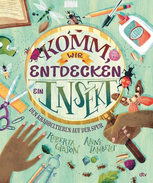 Produktbild: Komm, wir entdecken ein Insekt! Den Krabbeltieren auf der Spur